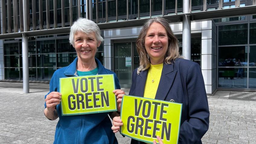 Havant Green Party's General Election Campaign