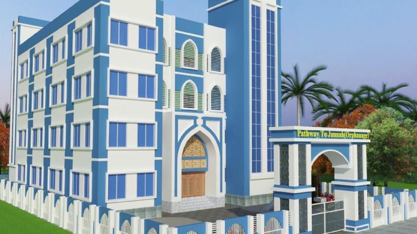 Orphanage in Bangladesh