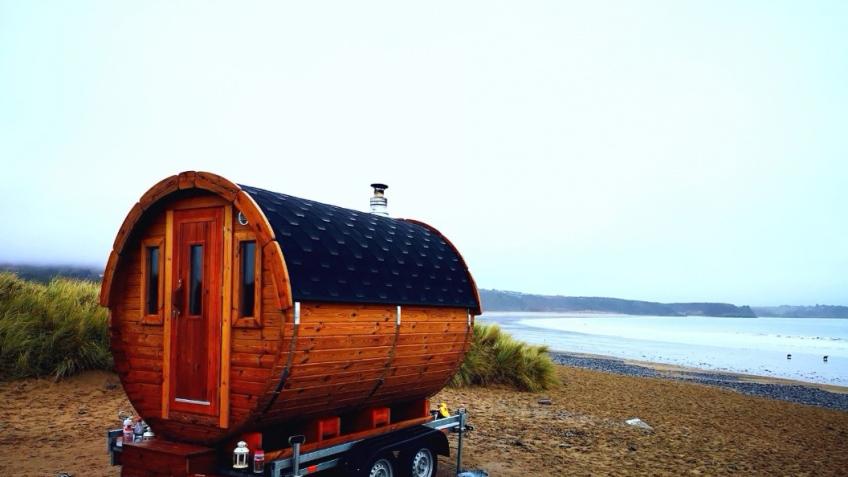 Klys - a cosy coastal sauna - Isle of Wight