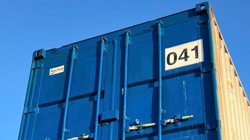 Kincardine Gala Storage Container