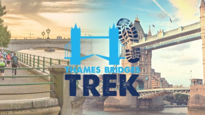 Thames Bridge Trek 25km Walk