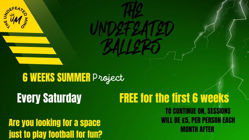 The Undefeated Ballers - Weekly project