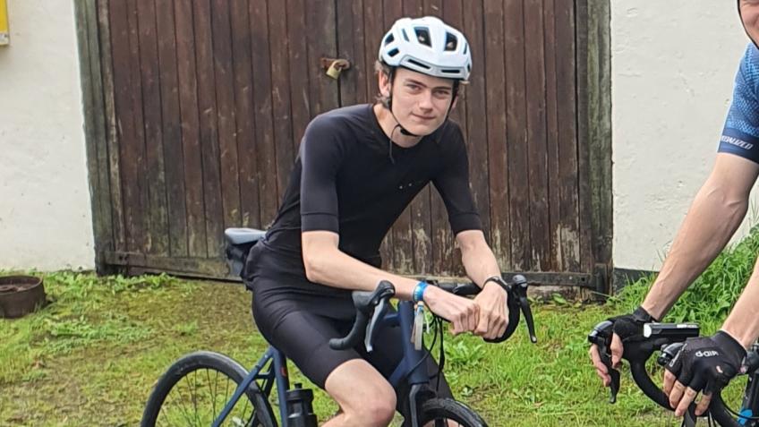 Jacob's Discipleship Year Sponsored Bike Ride