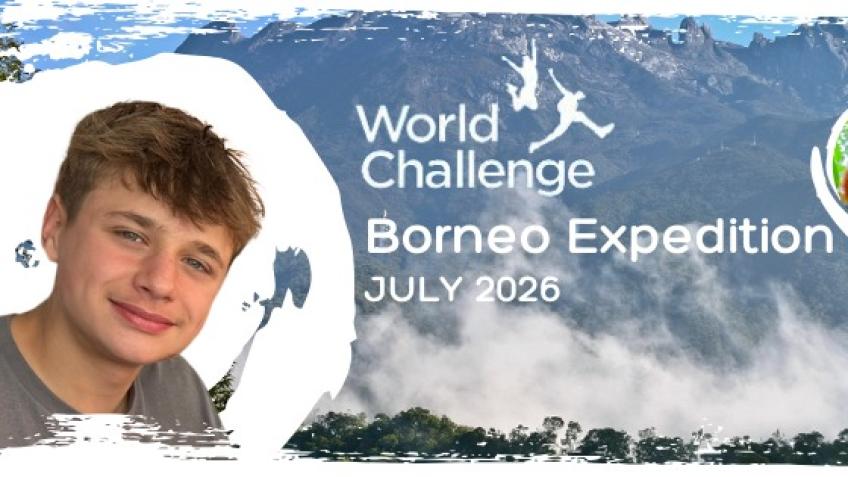 Henry's World Challenge Expedition 2026