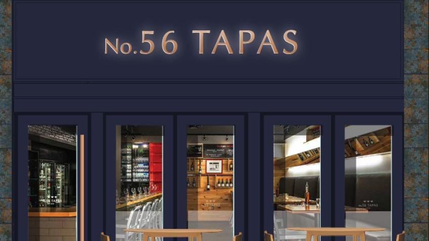 The NEW No56 Wine and Tapas, Leven, Fife