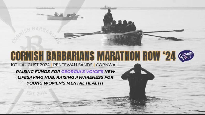 Rowing a Marathon for Georgia’s Voice