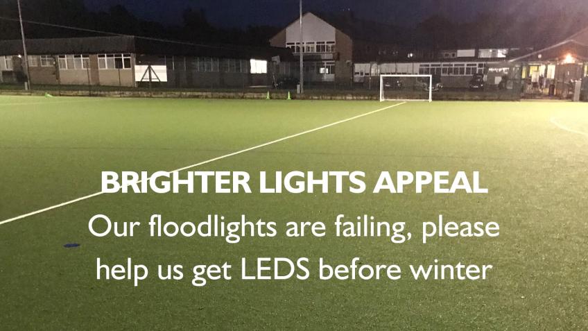 Brighter Lights Appeal for Community Astro pitch