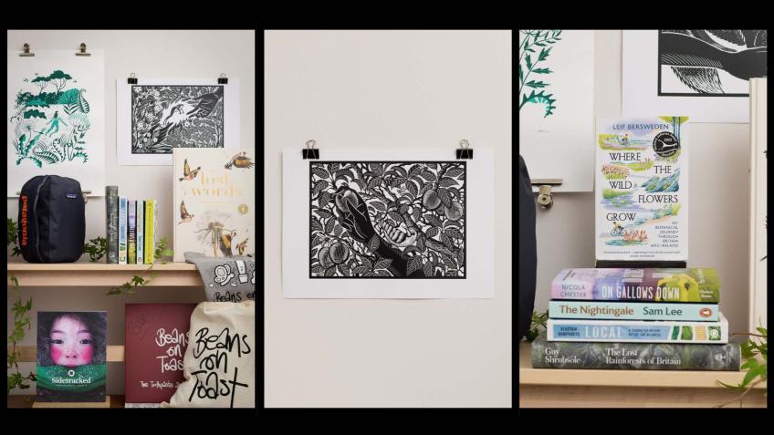 Right To Roam: 12 Nature inspired prize bundles