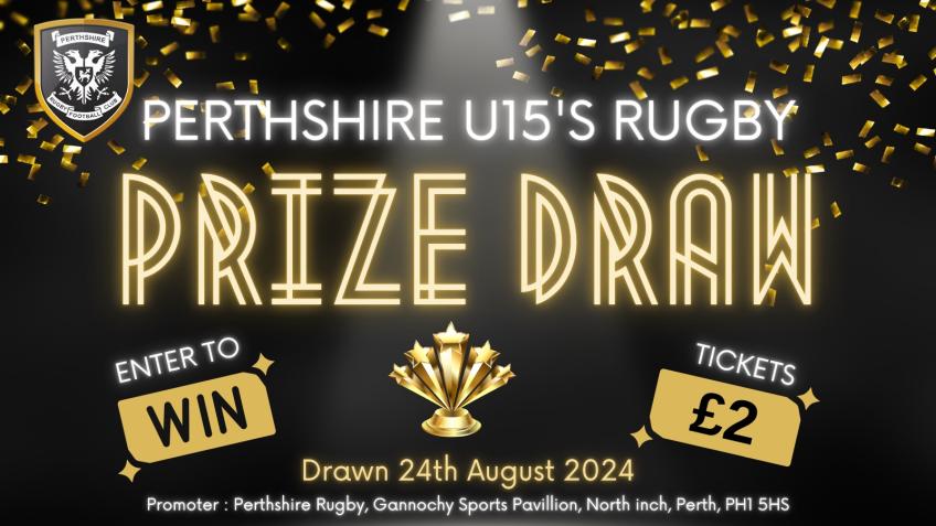 Perthshire RFC U15's Prize Draw