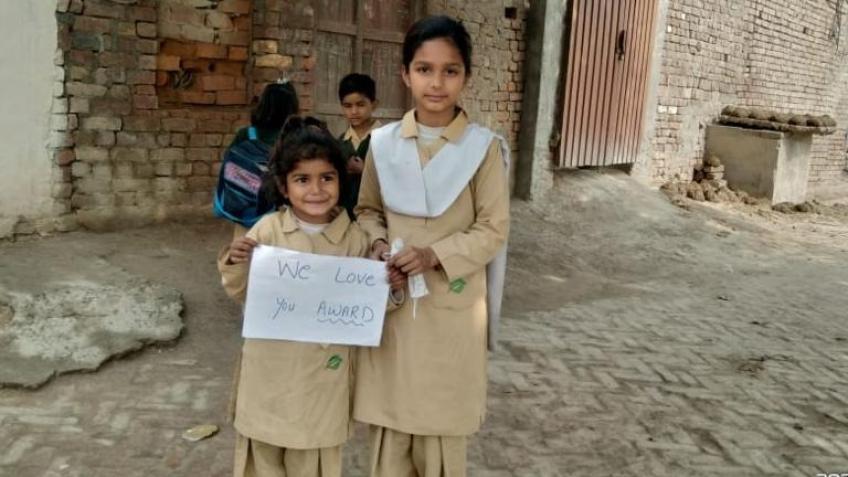 Enroll 1 million Pakistani street kids to school