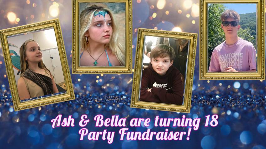 Ash & Bella 18th Party Fundraiser