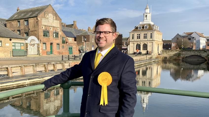 HELP GET ROB COLWELL ELECTED TO PARLIAMENT!