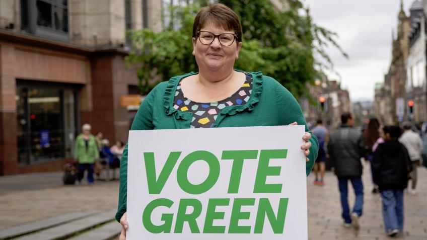 Elect Laura Moodie for Dumfries and Galloway!