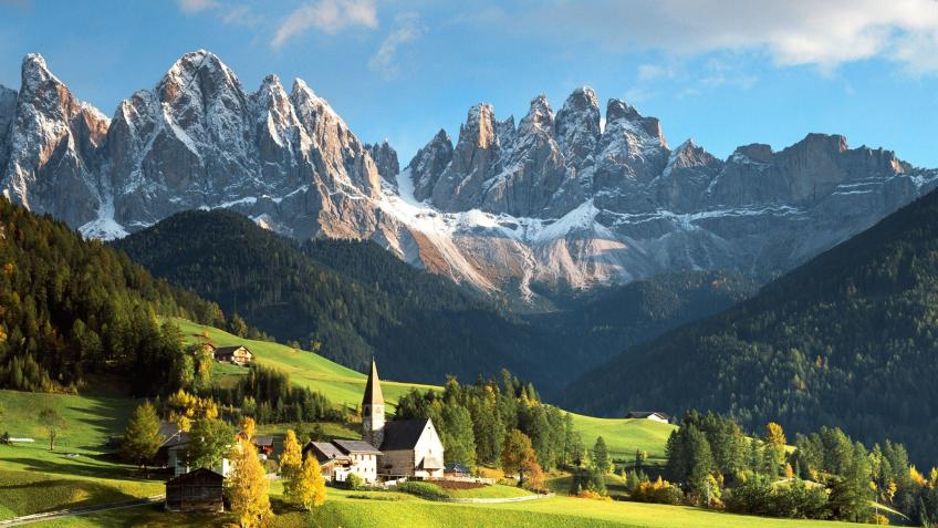 Crazy European Mountain Bike Challenge