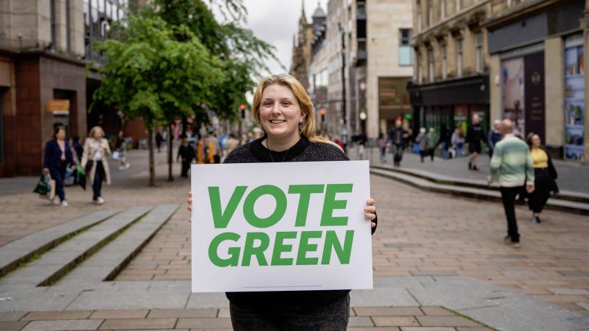 Elect Amy Kettyles in Glasgow East!
