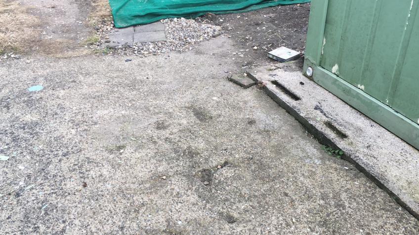 Upgrading Swaffham Town Bowls Club Entrance