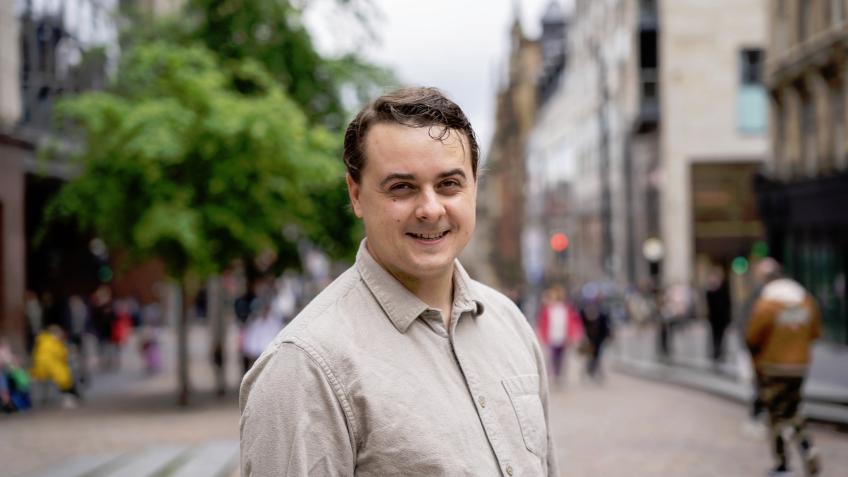 Elect John Hamelink in Glasgow South West!