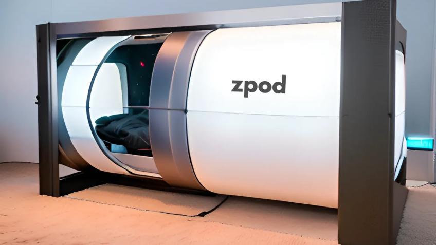 ZPOD - affordable and flexible sleep pods, 24/7