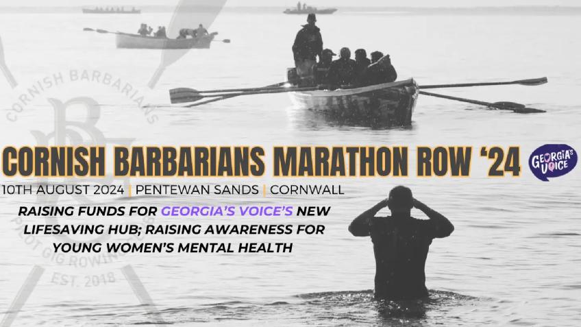 Cornish Barbarians Marathon Row / Georgia’s Voice