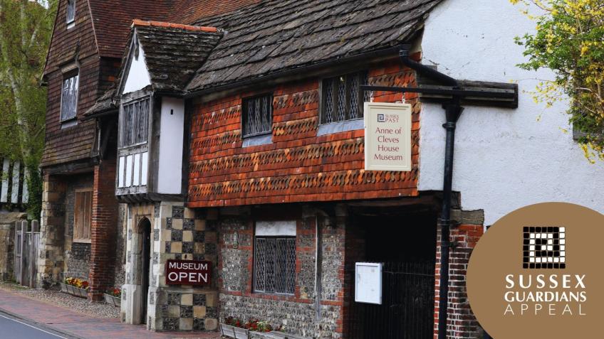 Essential maintenance at Anne of Cleves House