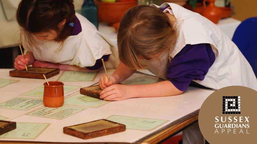 Improve School Facilities, Fishbourne Roman Palace