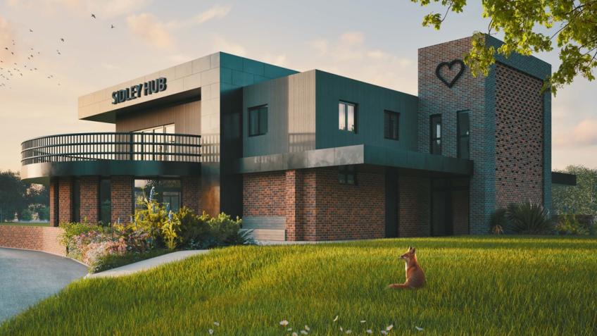 Buy A Brick! Heart Of Sidley Community Hub