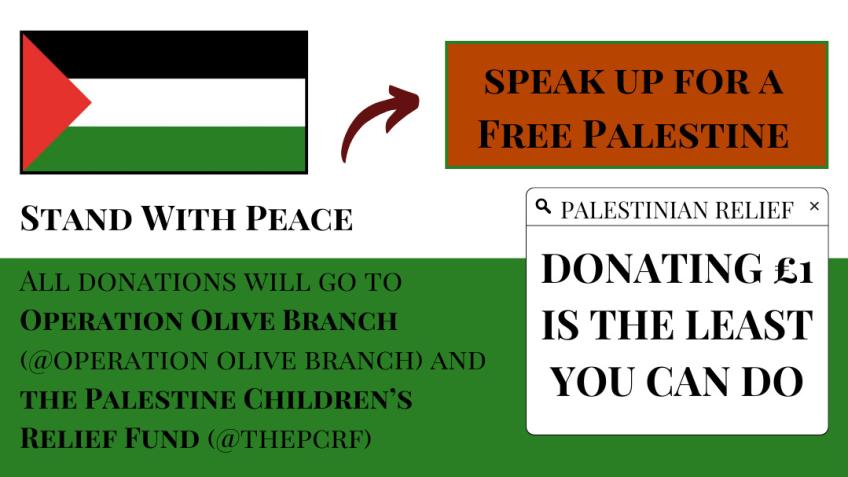 Donate £1 For Palestine