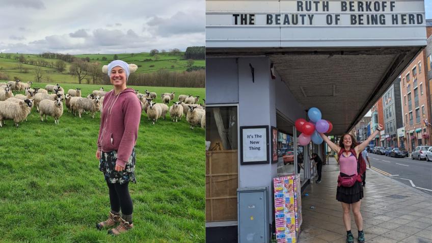 Get The Beauty of Being Herd on film