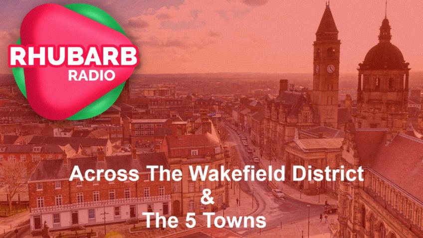 Keep Rhubarb Radio Ripe & Ready.