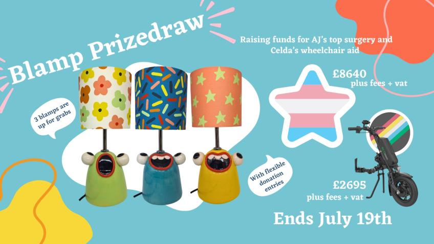 AJ's Top Surgery + Celda's Wheelchair Prize Draw