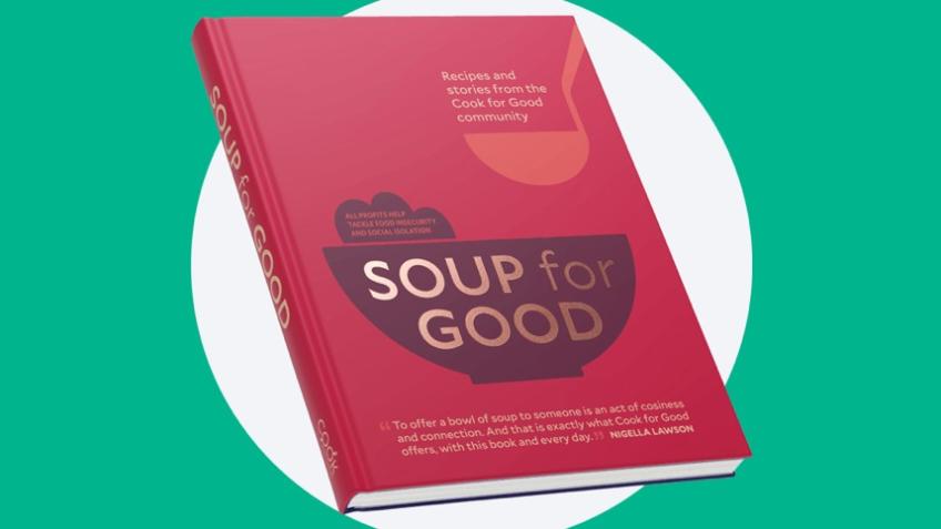 Help us spread the magic of Cook for Good