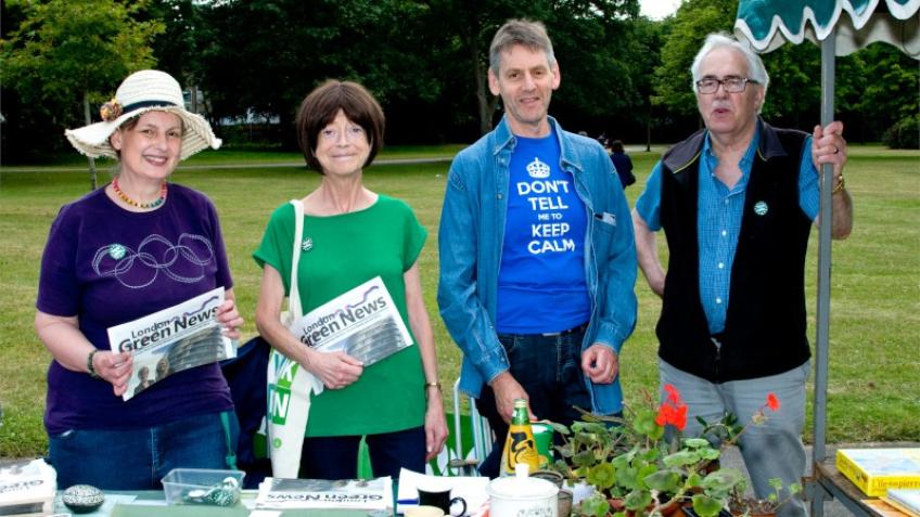 Barking, Dagenham & Havering 2024 Green Campaign