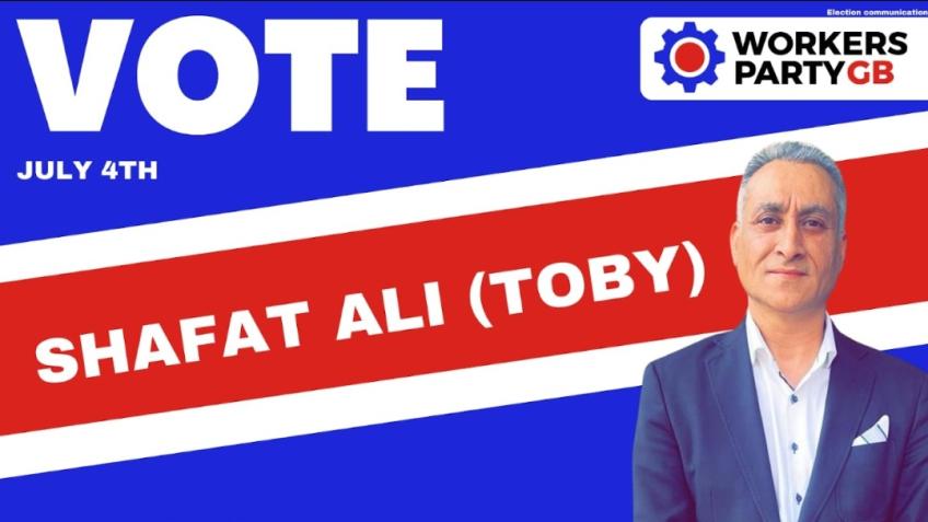 Shafat Ali For Bury North