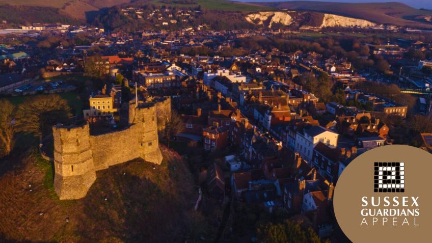 Enhance visitor facilities at Lewes Castle