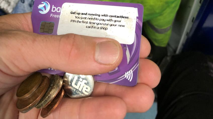 Help a dad climb out of credit card debt