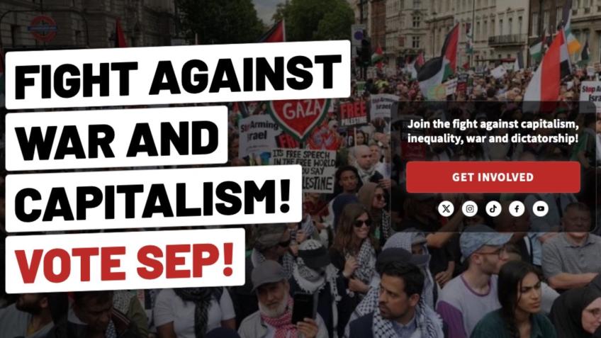 FIGHT FOR SOCIALISM IN 2024 -- BUILD THE SEP!