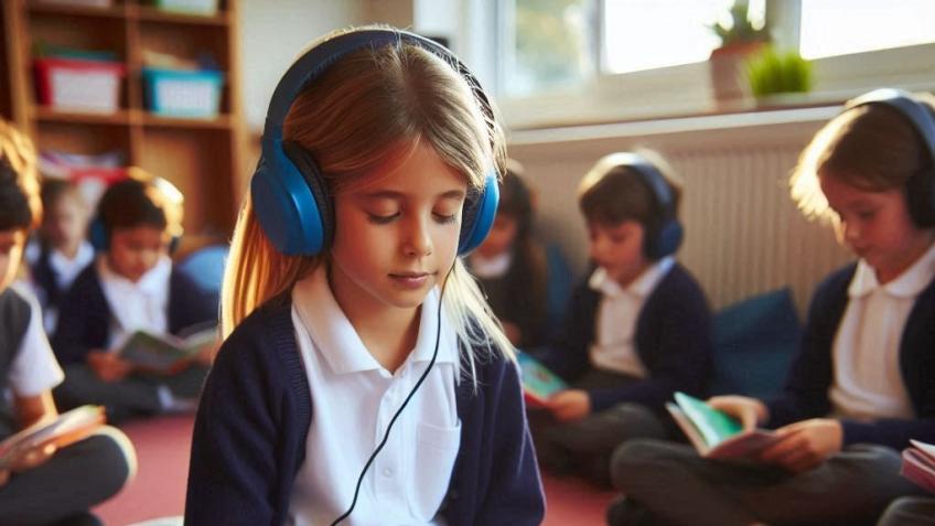 Comfy Headphones for SEN Readers
