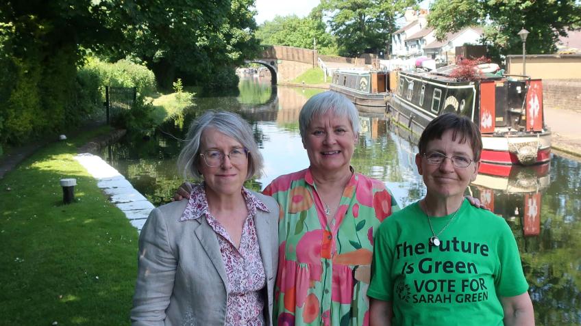 Hillingdon Greens General Election 2024