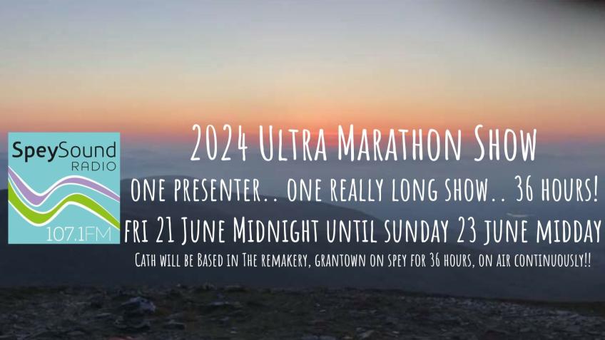 Ultra Marathon Radio Show - 36 hours