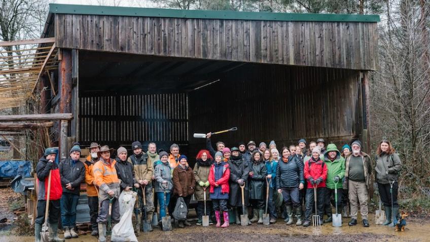 Tree Planting & Nature Connection in Sussex