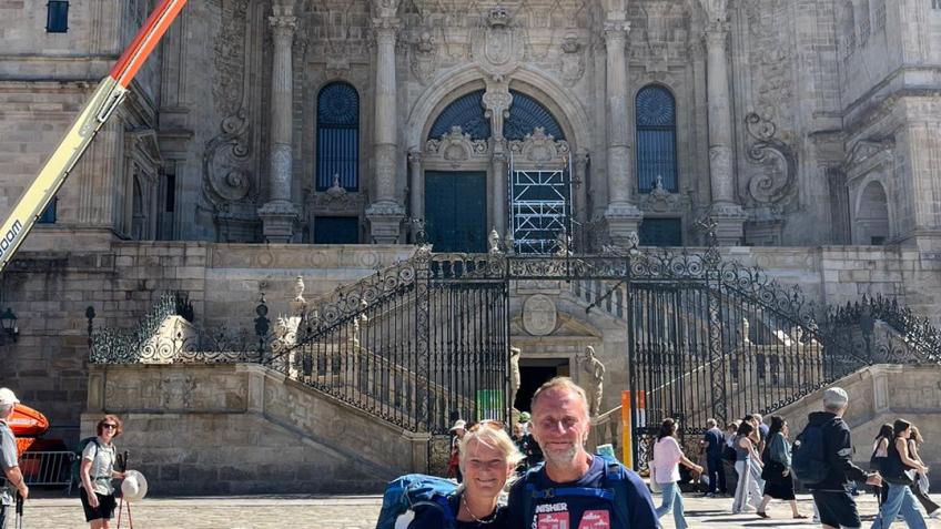 Walking the Camino to Santiago de Compostela