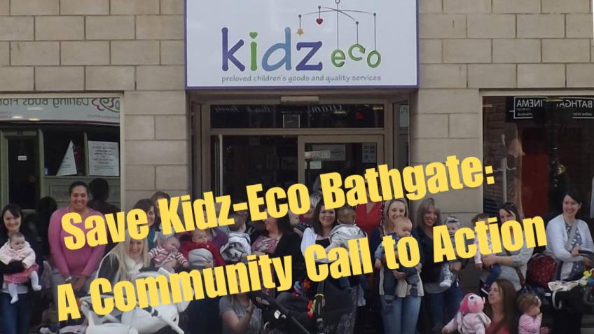 Save Kidzeco Bathgate:  A Community Call to Action