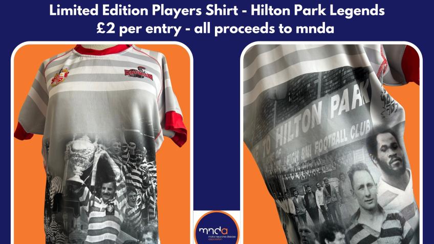 WIN A HILTON PARK LEGENDS PLAYERS SHIRT
