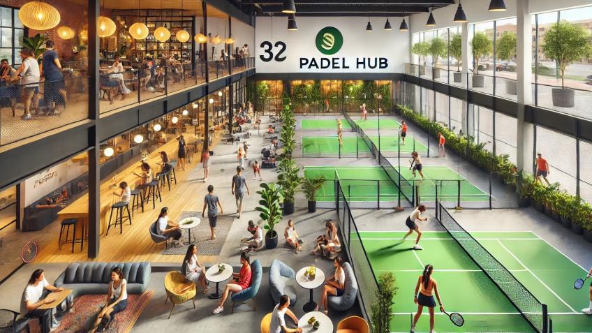 Padel & Community Hub