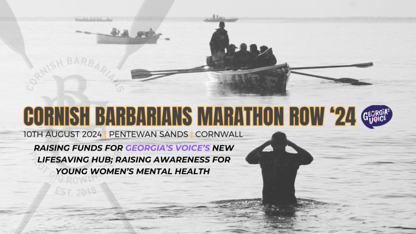 Gaïd's Marathon Row for Georgia’s Voice
