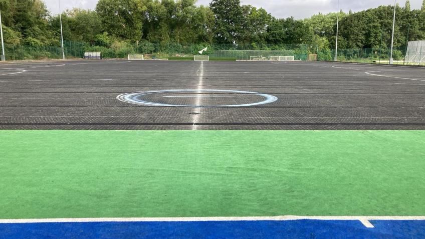 Timperley Sport Club Blue Pitch Replacement Fund