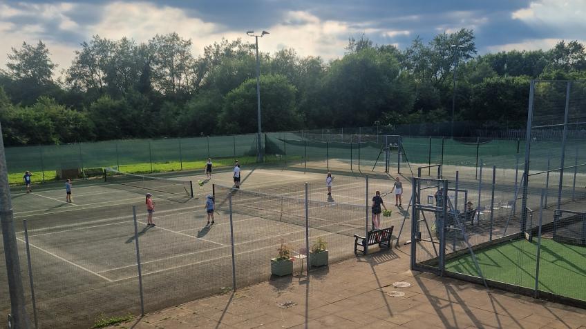 Leominster Tennis Courts Refurbishment