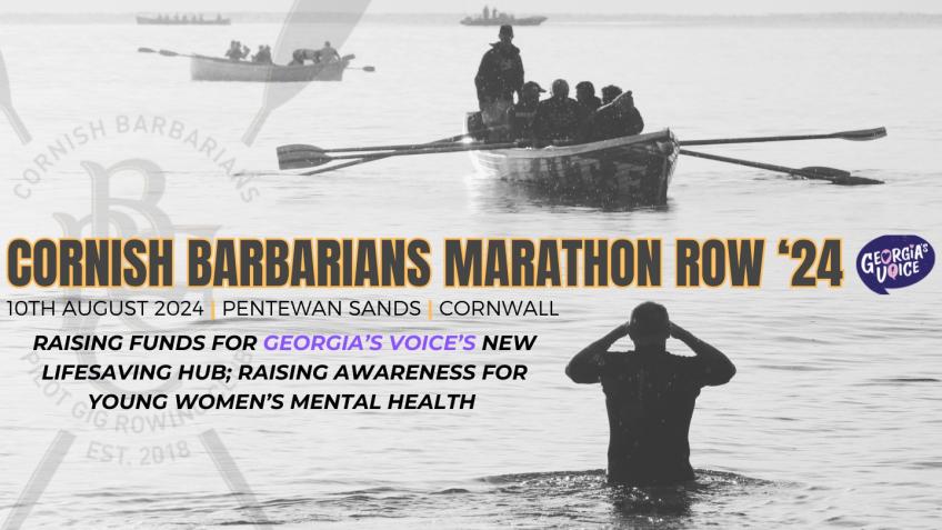 Cornish Barbarians Marathon Row - Georgias Choice