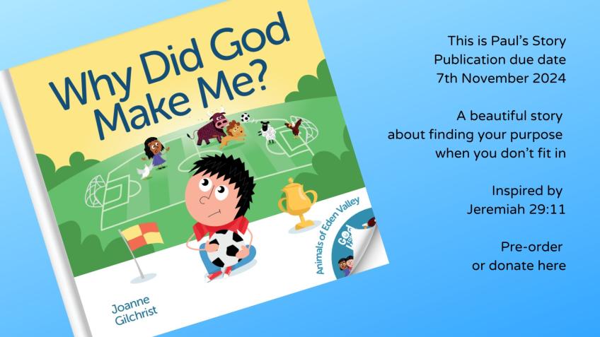 Pre-order Paul's Story & Sponsor the School’s Tour