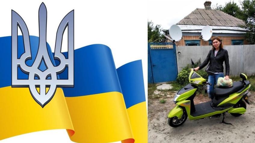 Scooters for Kharkiv, Ukraine, Social Workers